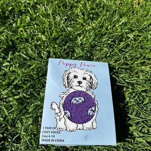 Puppy Cozy Socks